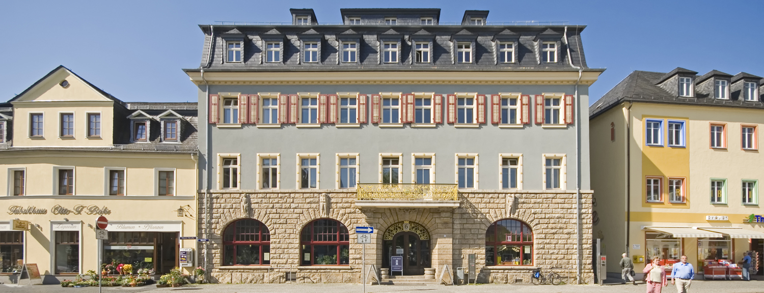 Tourist-Information Saalfeld