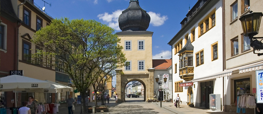 Geschichte der Stadt Saalfeld