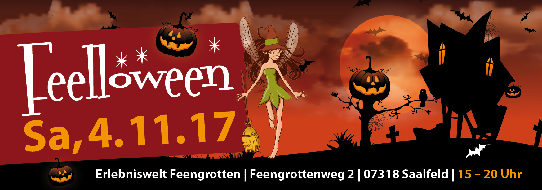 Feelloween im Feengrottenpark