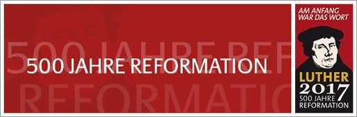 Luther in Saalfeld - 500 Jahre Reformation