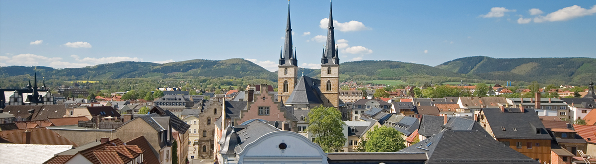 Willkommen in Saalfeld