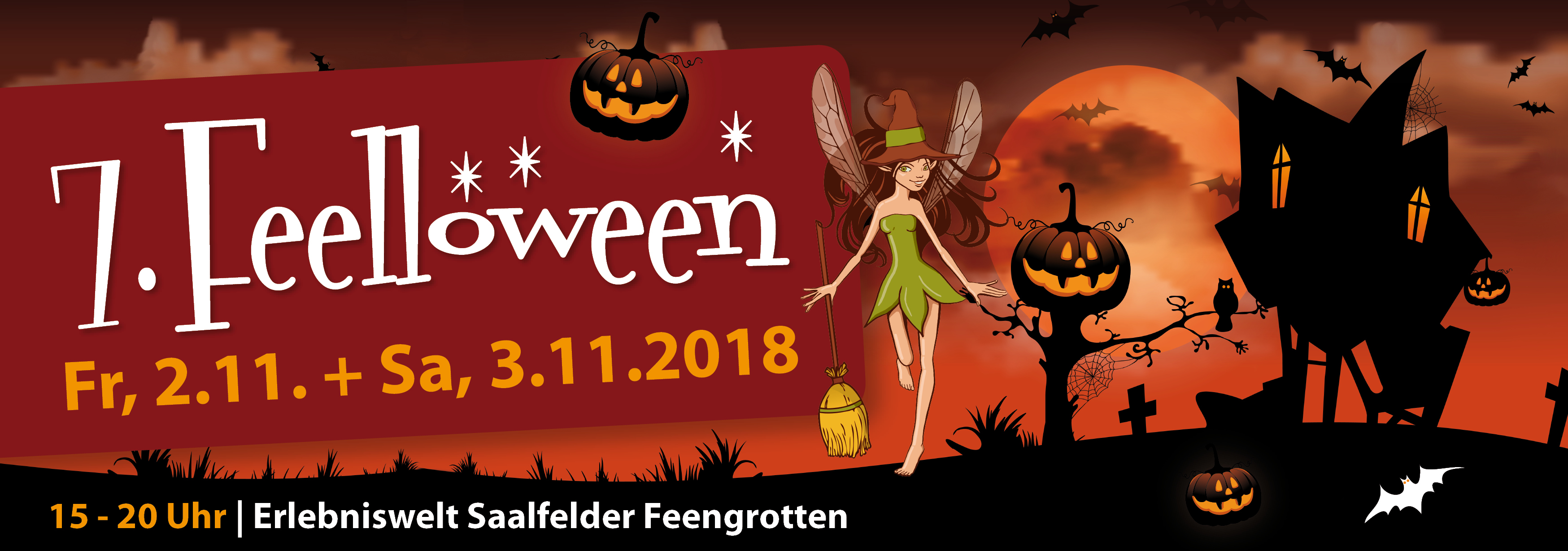 Feelloween im Feengrottenpark