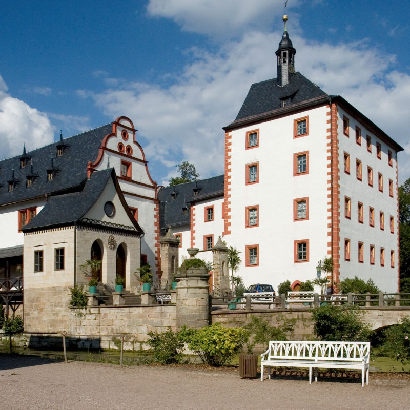 Liebhabertheater Schloss Kochberg
