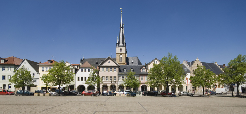 Feengrottenstadt Saalfeld