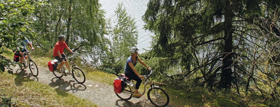 Radfahren in Saalfeld und Umgebung
