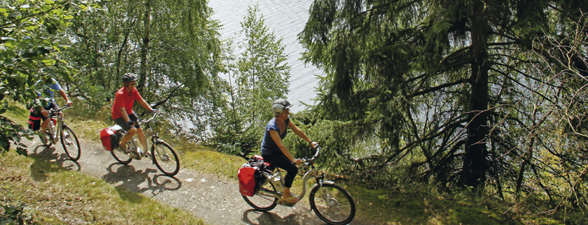 Radfahren in Saalfeld und Umgebung