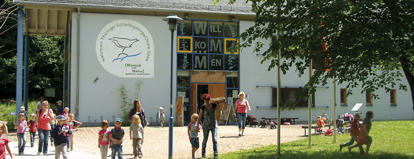 Naturpark Thüringer Schiefergebirge/ Obere Saale