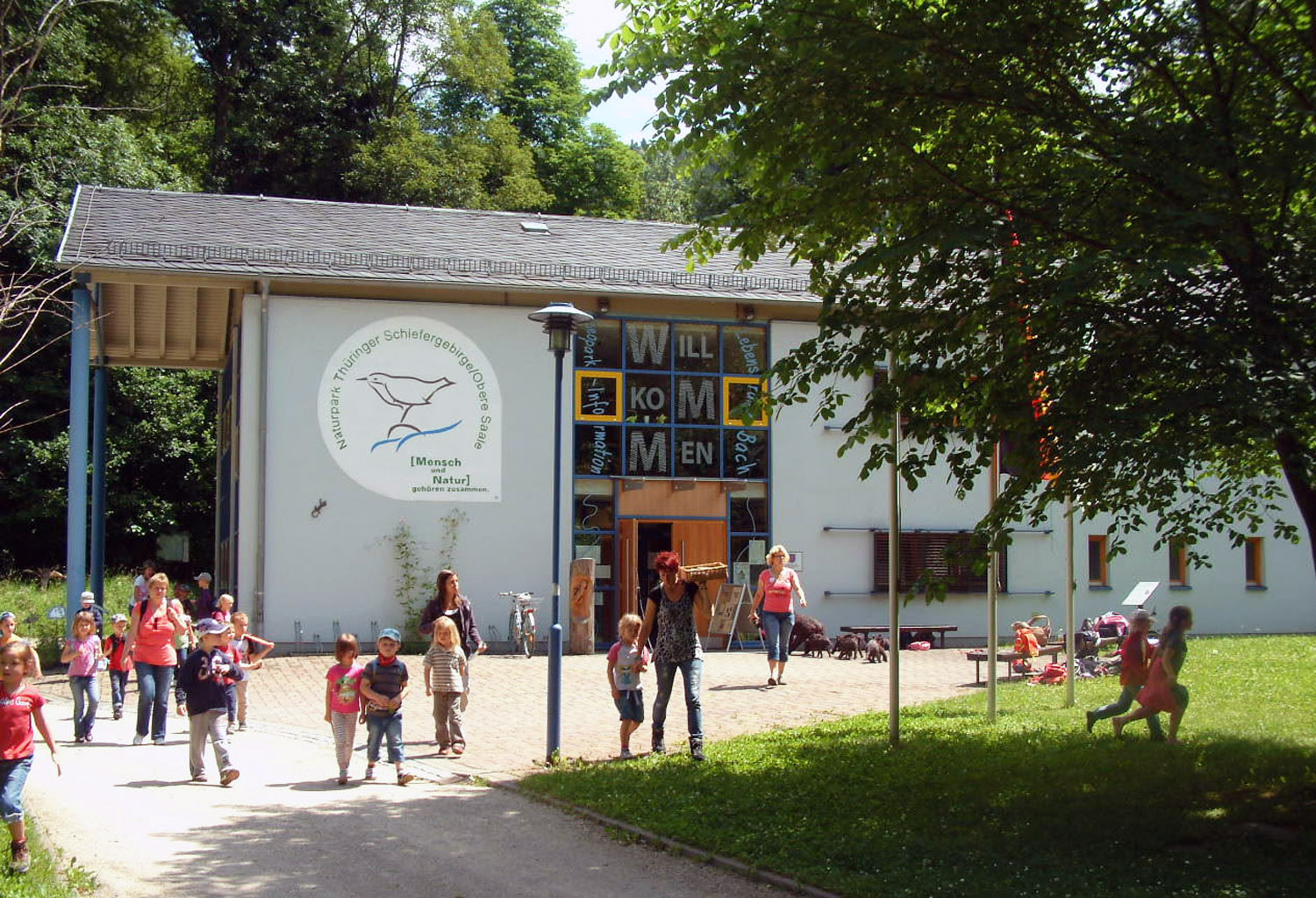 Naturpark-Haus in Leutenberg