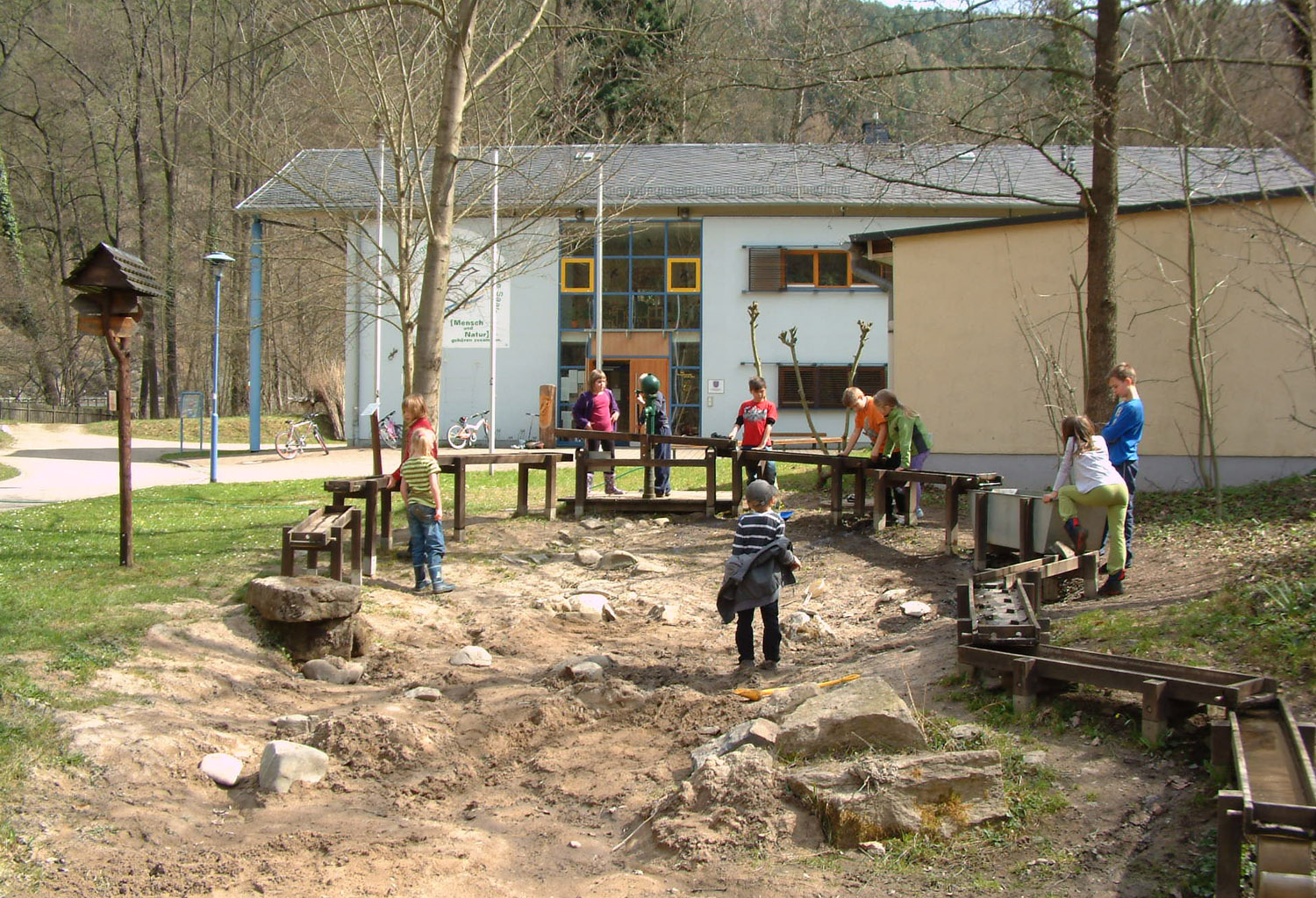 Wasser-Spielplatz