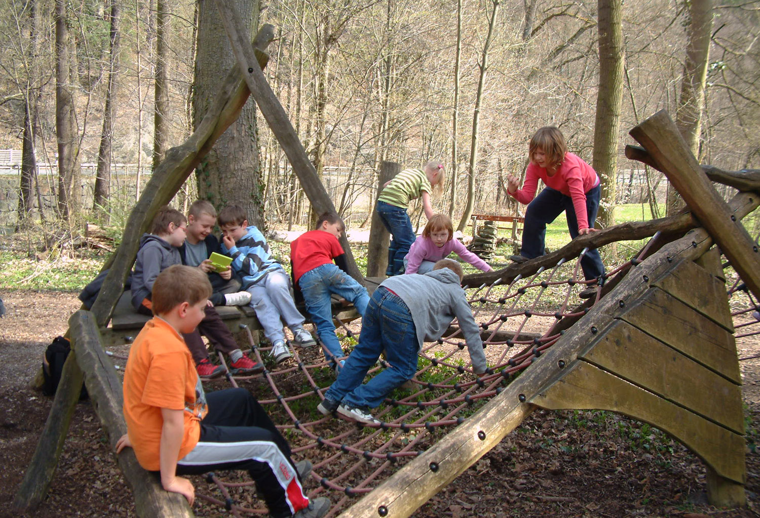 Baum-Spielplatz