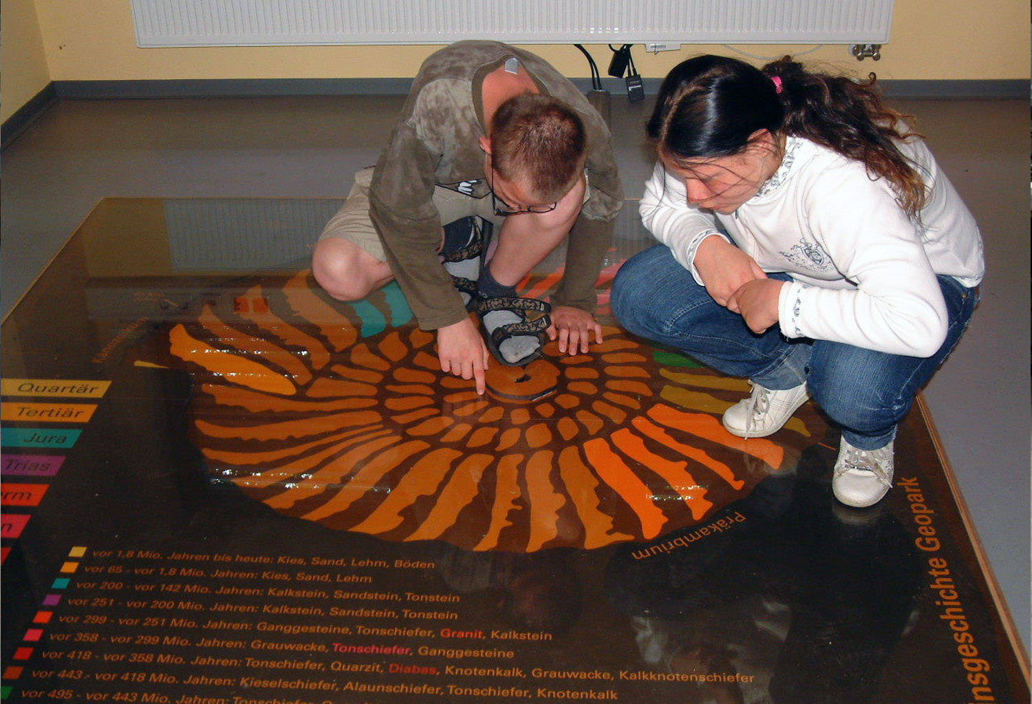 Geopark-Ausstellung