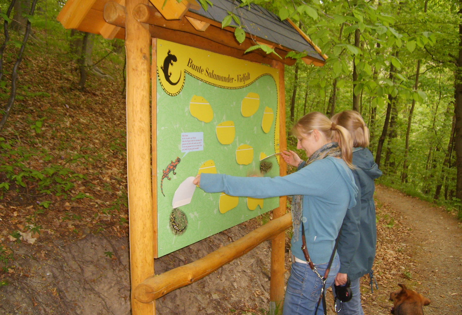 Station am Kinderwanderweg