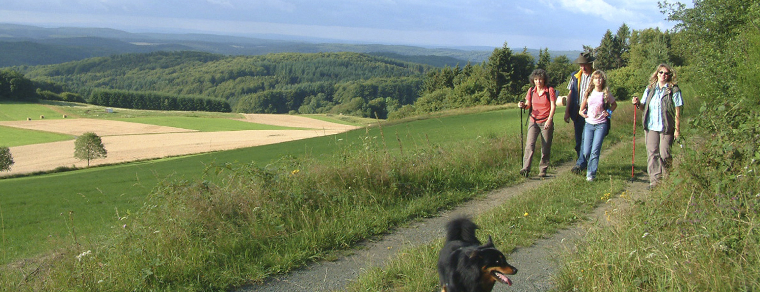 Schieferpfad am Grünen Band