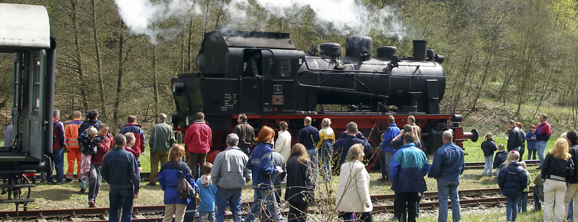 Bahnnostalgie in Thüringen
