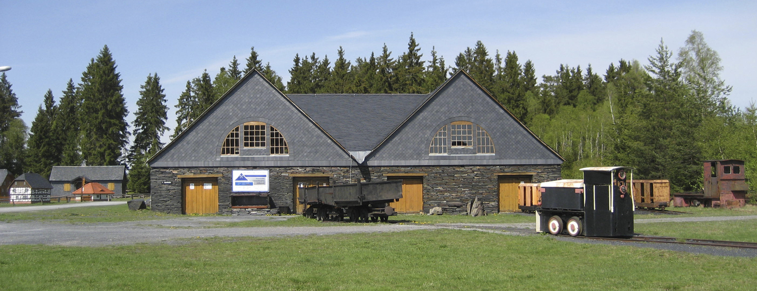 Technisches Denkmal "Historischer Schieferbergbau Lehesten"