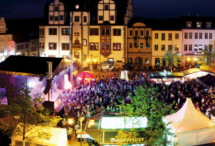 7. Saalfelder Marktfest