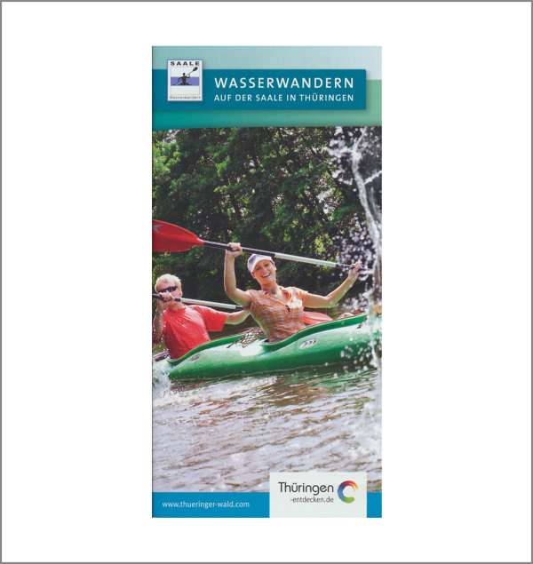 Wasserwandern auf der Saale