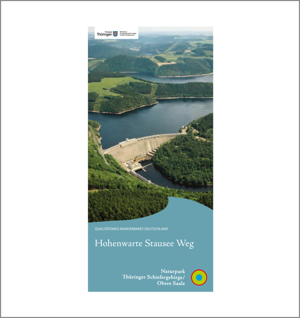 Hohenwarte Stausee Weg