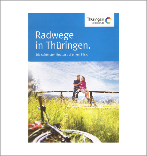Radwege in Thüringen