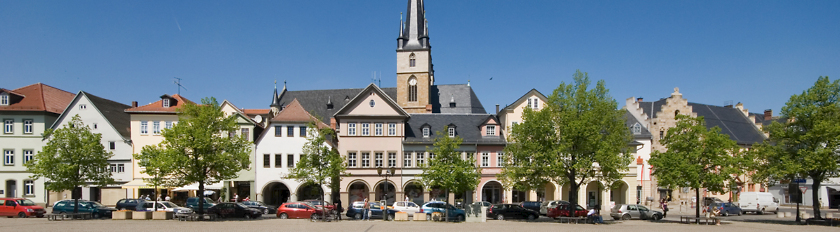 Herzlich Willkommen in Saalfeld