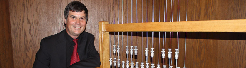 Glockenspiel "Carillon" im Bergfried-Park