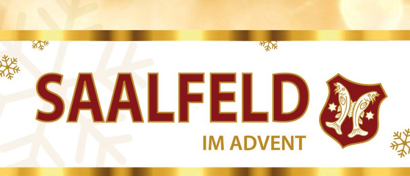 Saalfeld im Advent