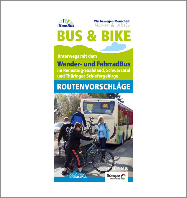 Wander- und FahrradBus - Routentipps