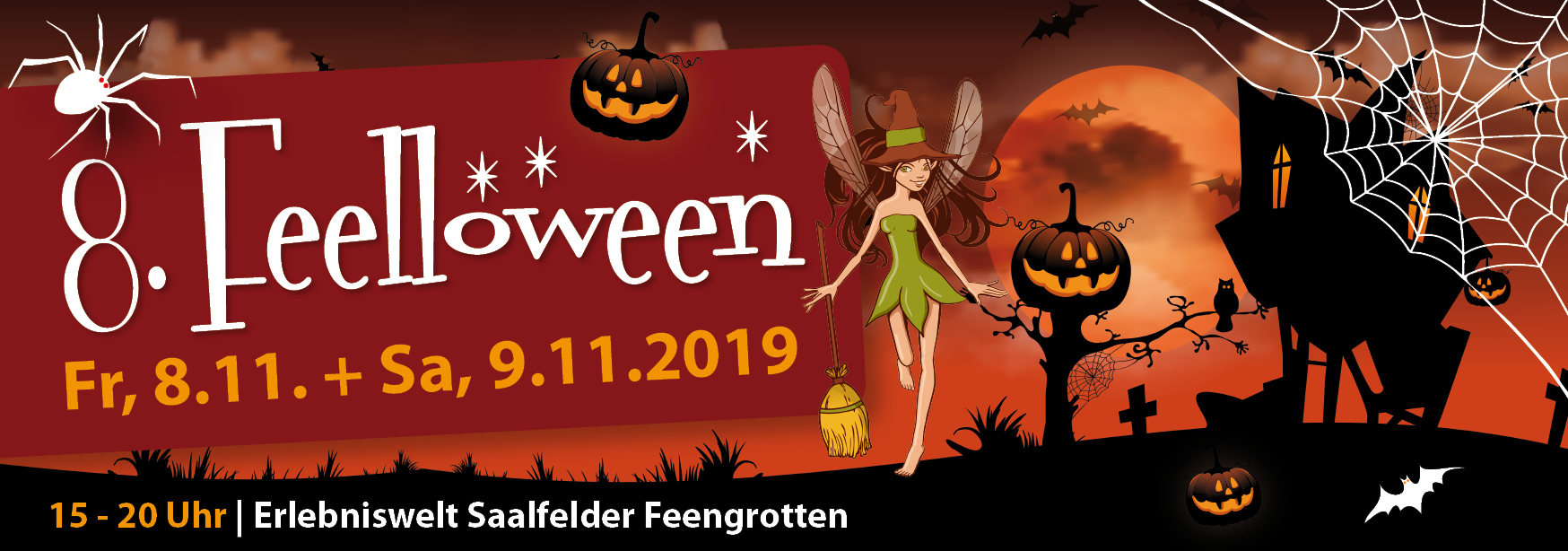 Feelloween im Feengrottenpark