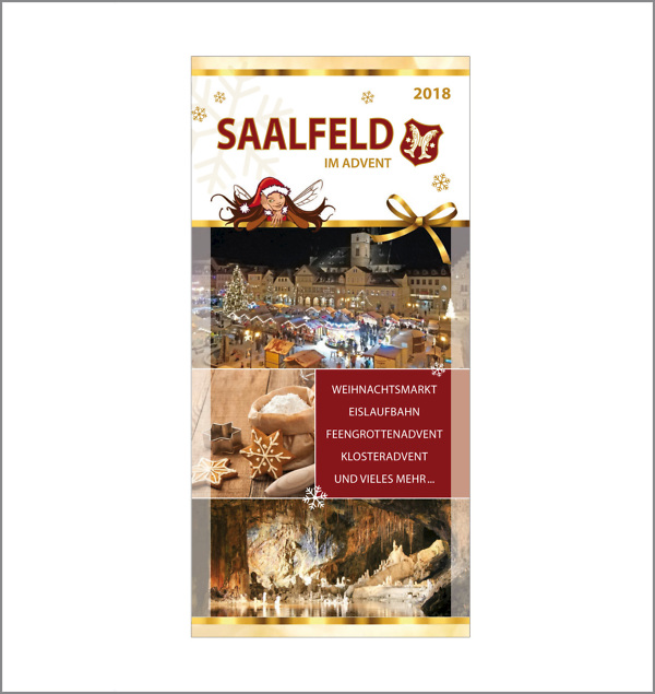 Saalfeld im Advent 2018