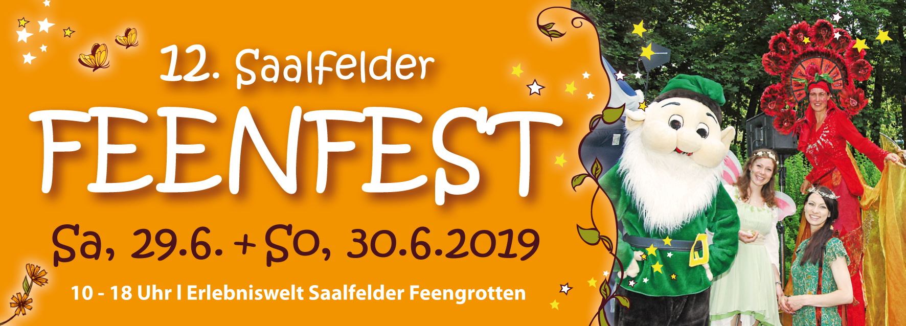 12. Saalfelder Feenfest