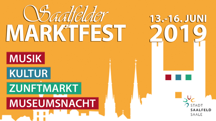 6. Saalfelder Marktfest