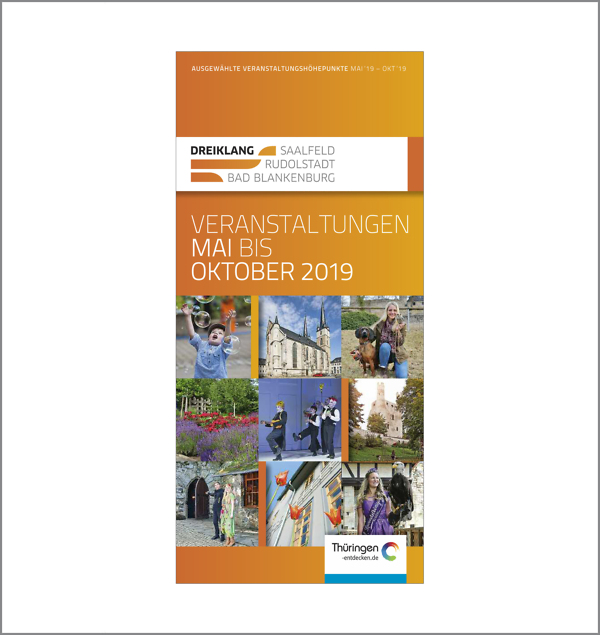 DREIKLANG-Kalender Mai - Okt. 2019