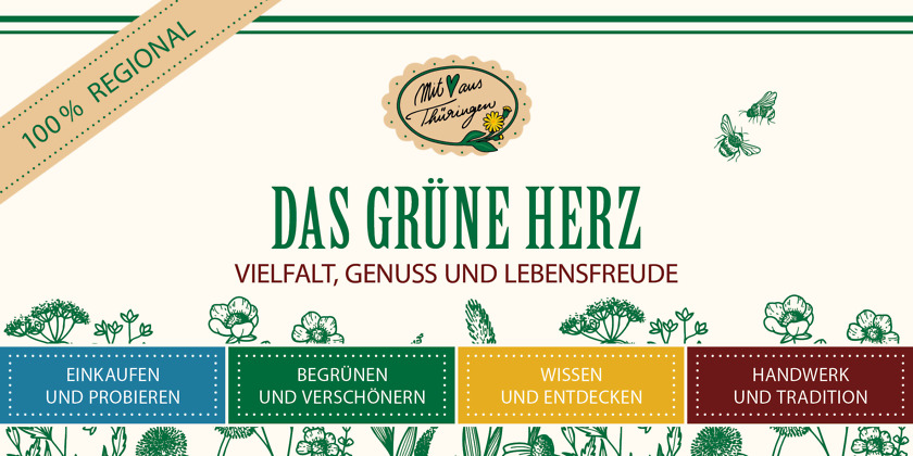 Einkaufsführer "Das Grüne Herz"