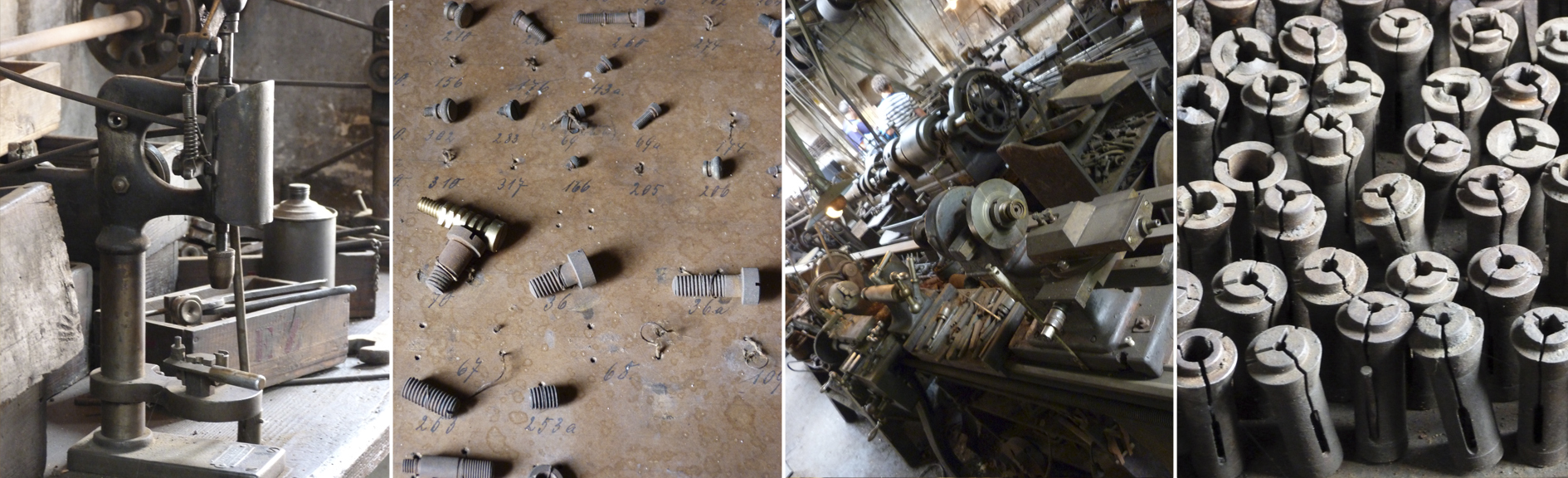 Foto-Tour Schraubenfabrik