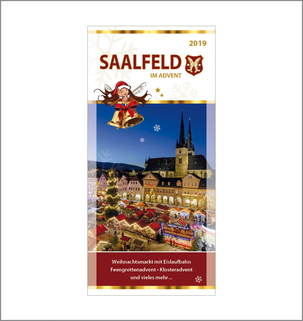 Saalfeld im Advent 2019
