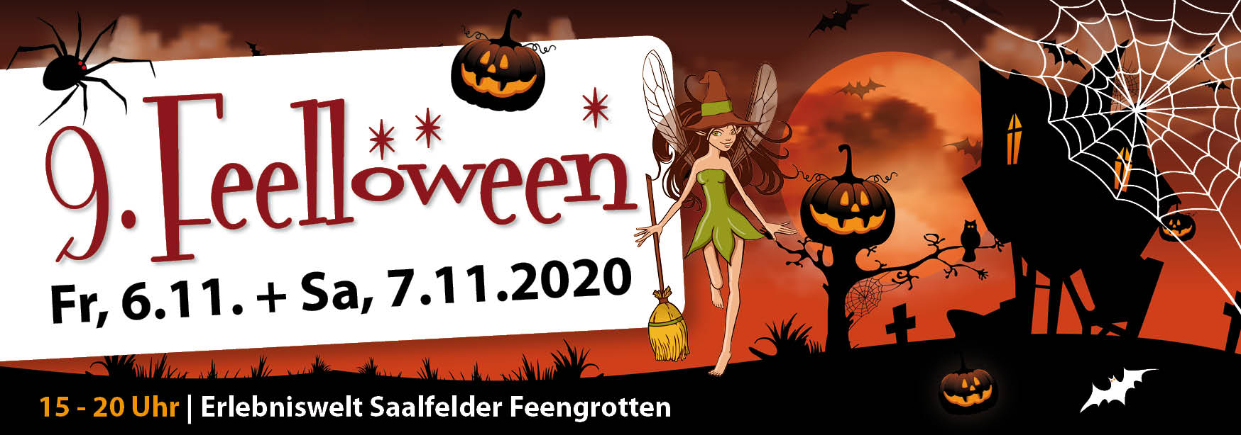 Feelloween im Feengrottenpark