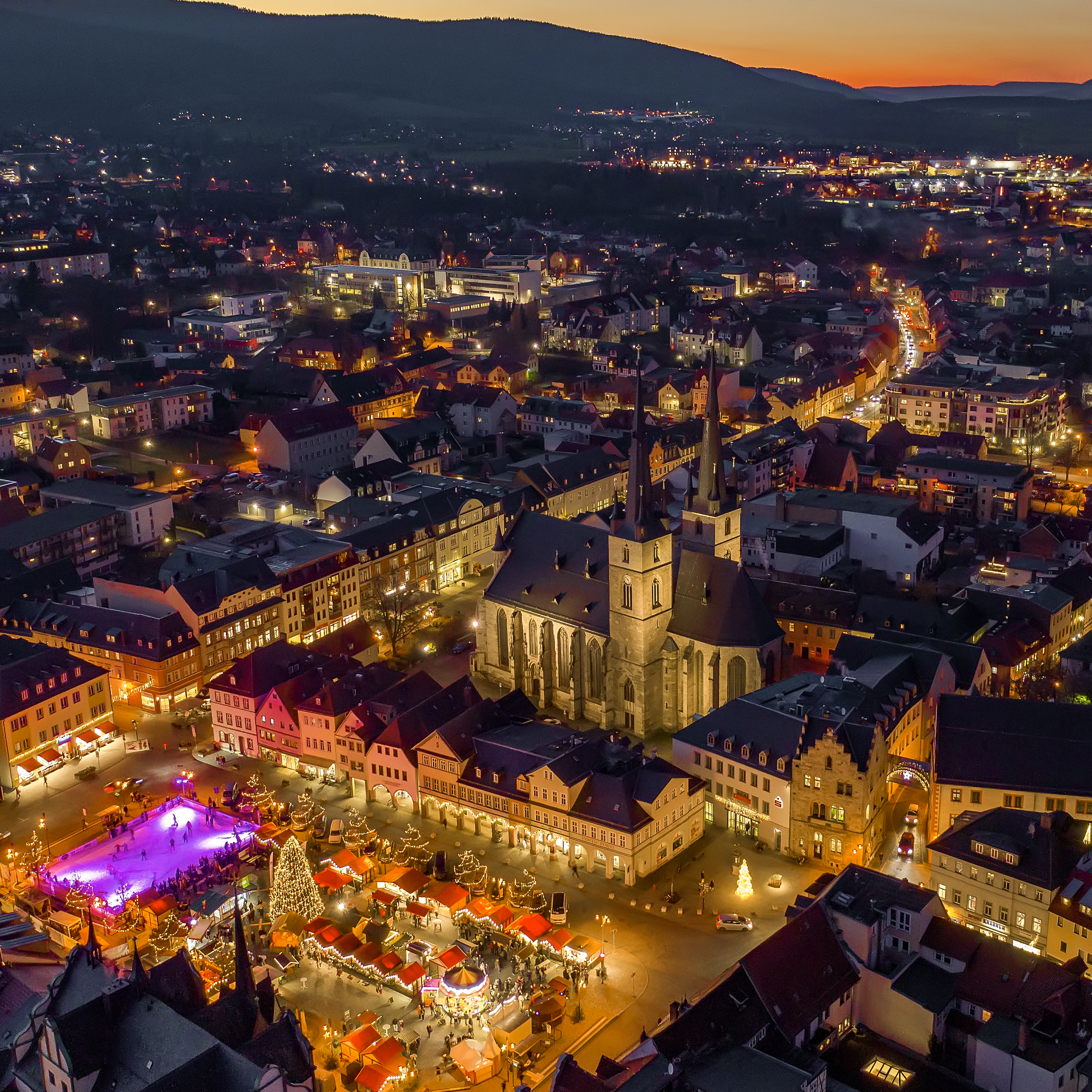 Saalfelder Weihnachtsmarkt