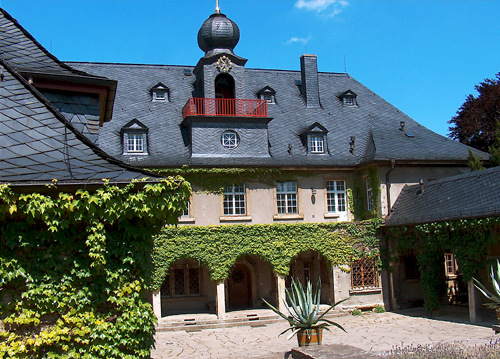 Führung durch die Villa Bergfried