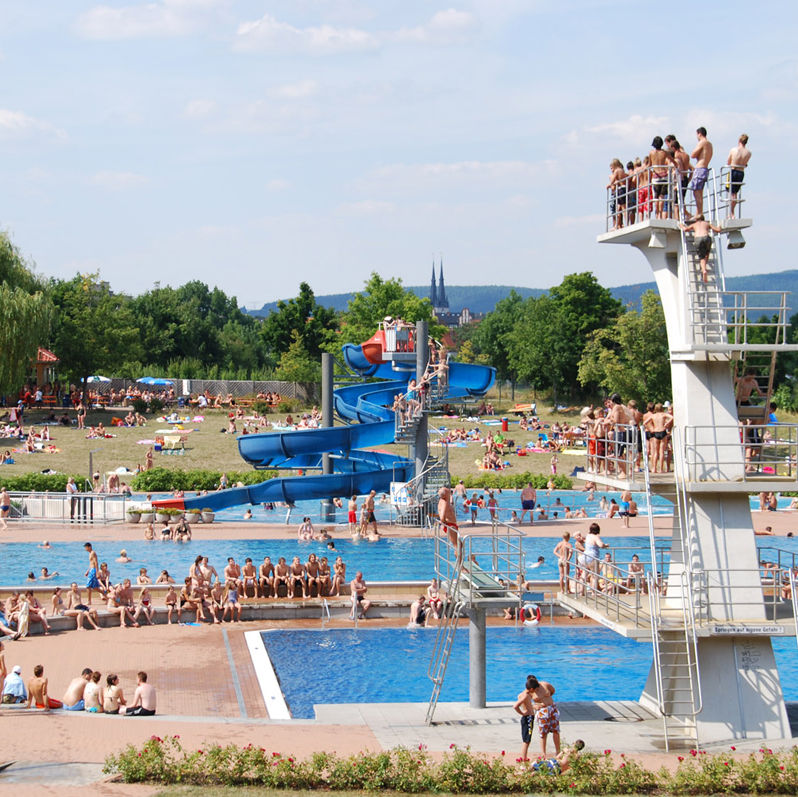 Freibad Saalfeld