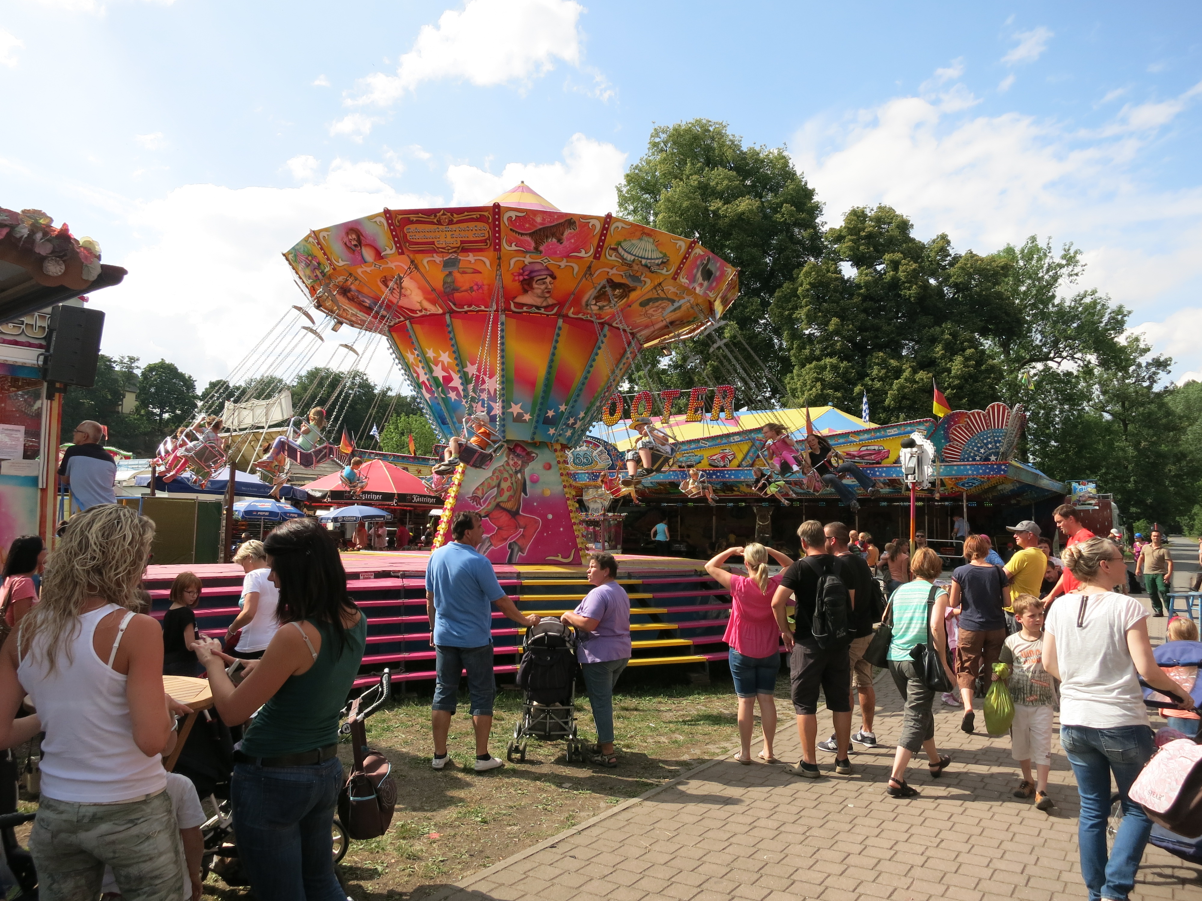 Volksfest am Weidig