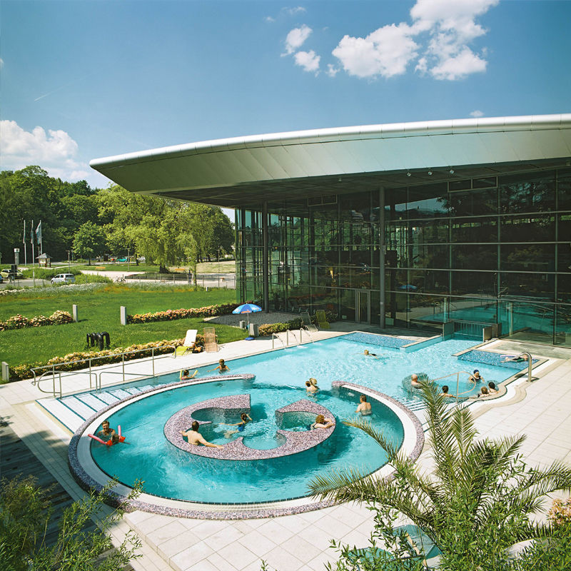 ...in der Therme