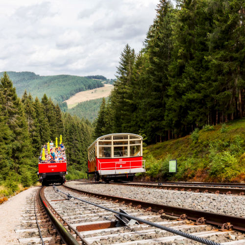 Bad Blankenburg und Schwarzatal