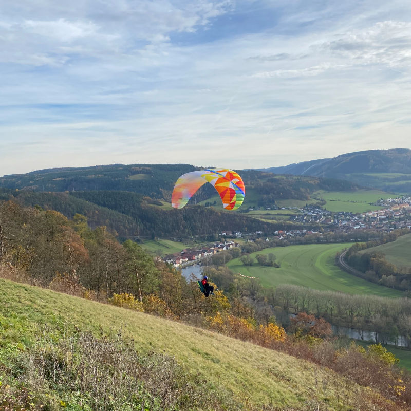 Flugzentrum für Gleitschirme und Motorschirme