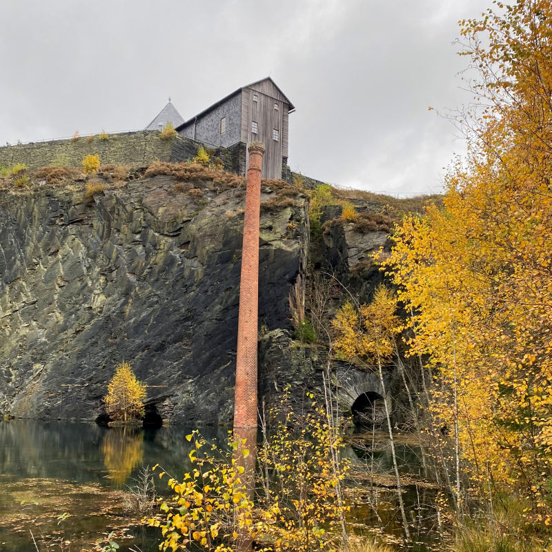 Technisches Denkmal "Historischer Schieferbergbau Lehesten"