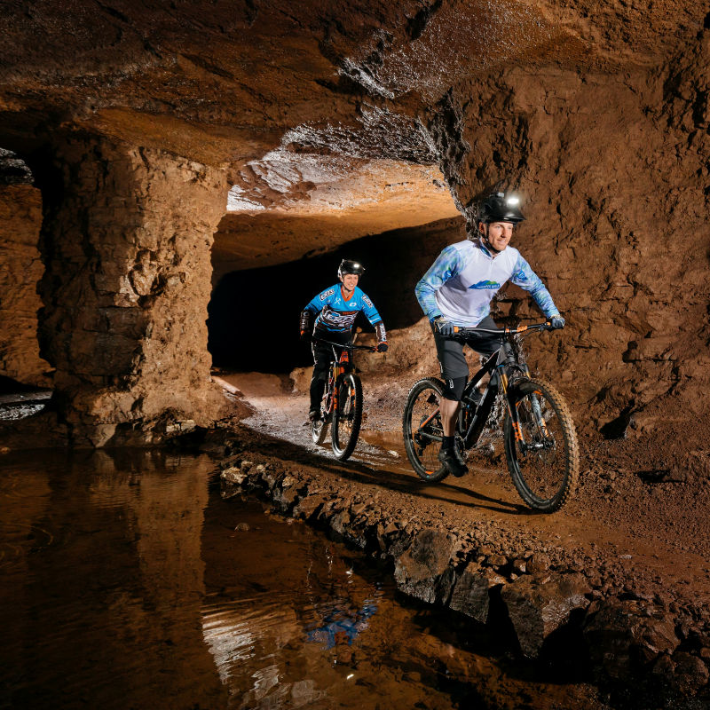 Mountainbiken im FEEN-Bike-Paradies Saalfeld