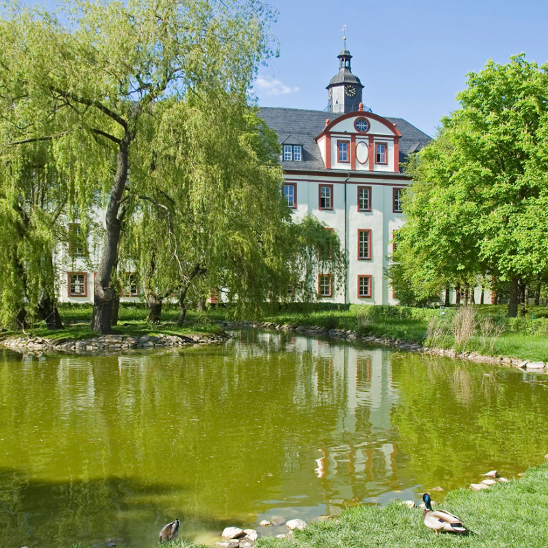 Residenzschloss Saalfeld