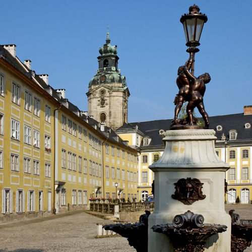 Rudolstadt und Umgebung