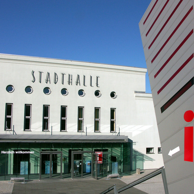 Stadthalle Bad Blankenburg 