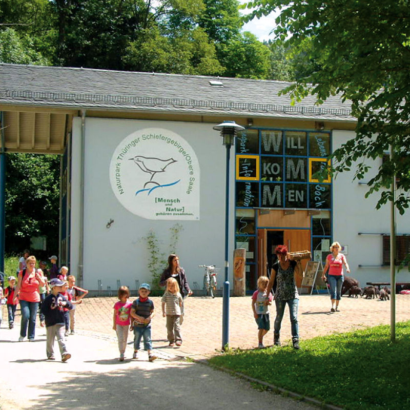 Naturparkhaus Leutenberg