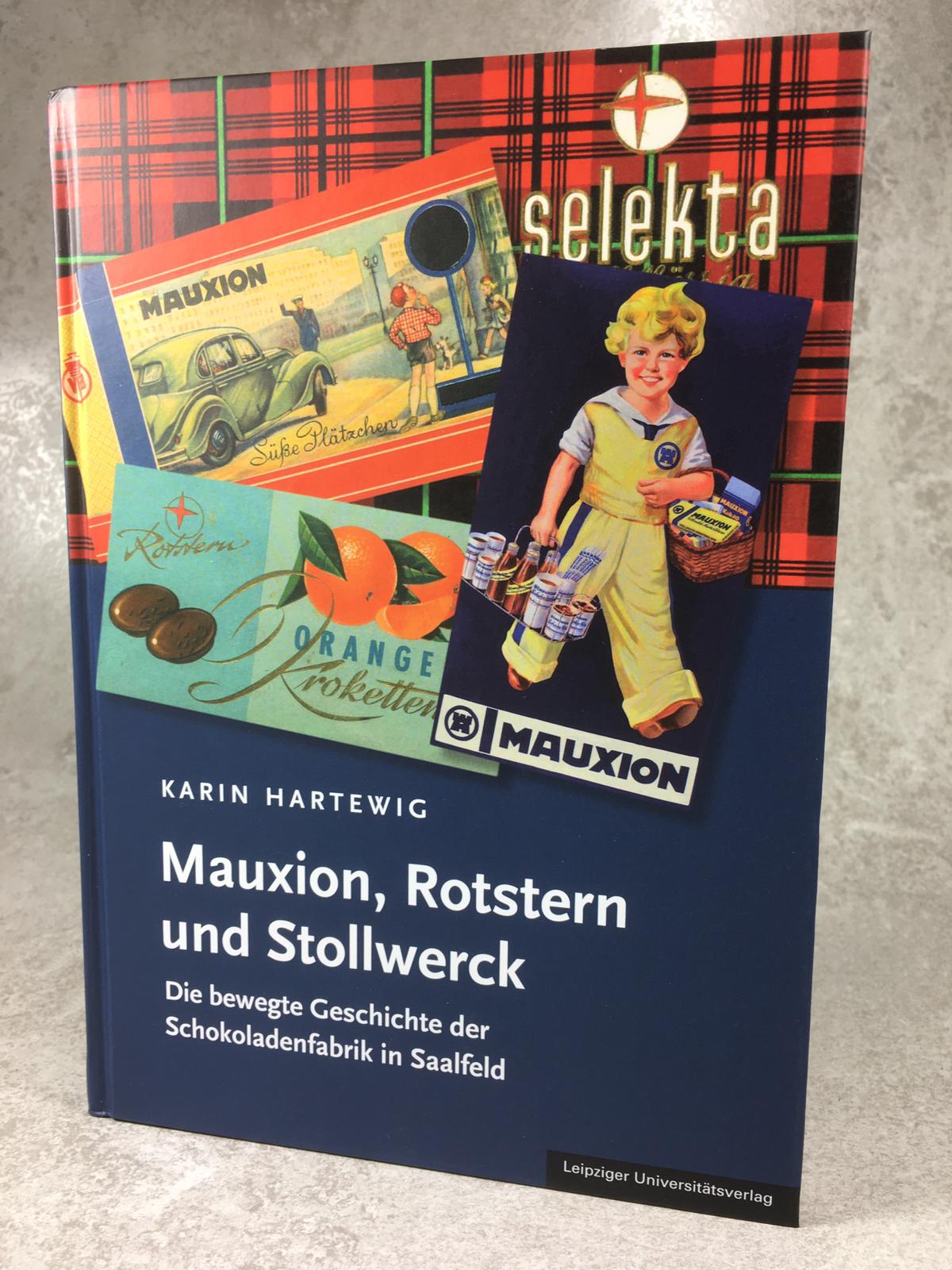 Buch "Mauxion, Rotstern und Stollwerck"